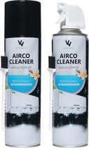 Airco-cleaner Vanille 500ml Professioneel Schuimreiniger met borstel