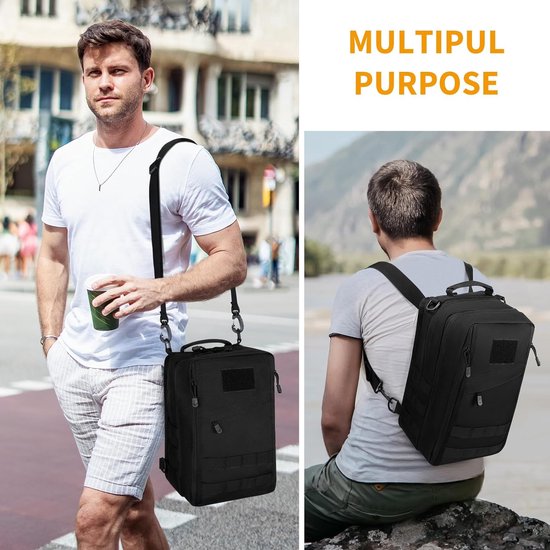 FANDARE Borsttas voor heren, schoudertas voor dames, PU-leer, sport, schoudertas, slingbag, borsttas, zakelijke herentas, schoudertas voor reizen, werknemers, wandelen, fitness, fiets, crossover FANDARE Borsttas voor heren, schoudertas voor dames, PU-leer, sport, schoudertas, slingbag, borsttas, zakelijke herentas, schoudertas voor reizen, werknemers, wandelen, fitness, fiets, crossover