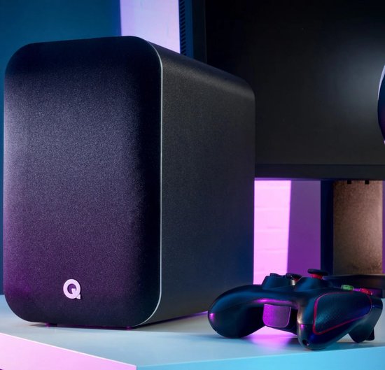 Q Acoustics: M20 Actieve speakers - wit van Q Acoustics — afbeelding 3
