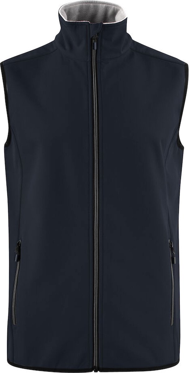 Printer BODYWARMER TRIAL 2261059 - Donker marine - L