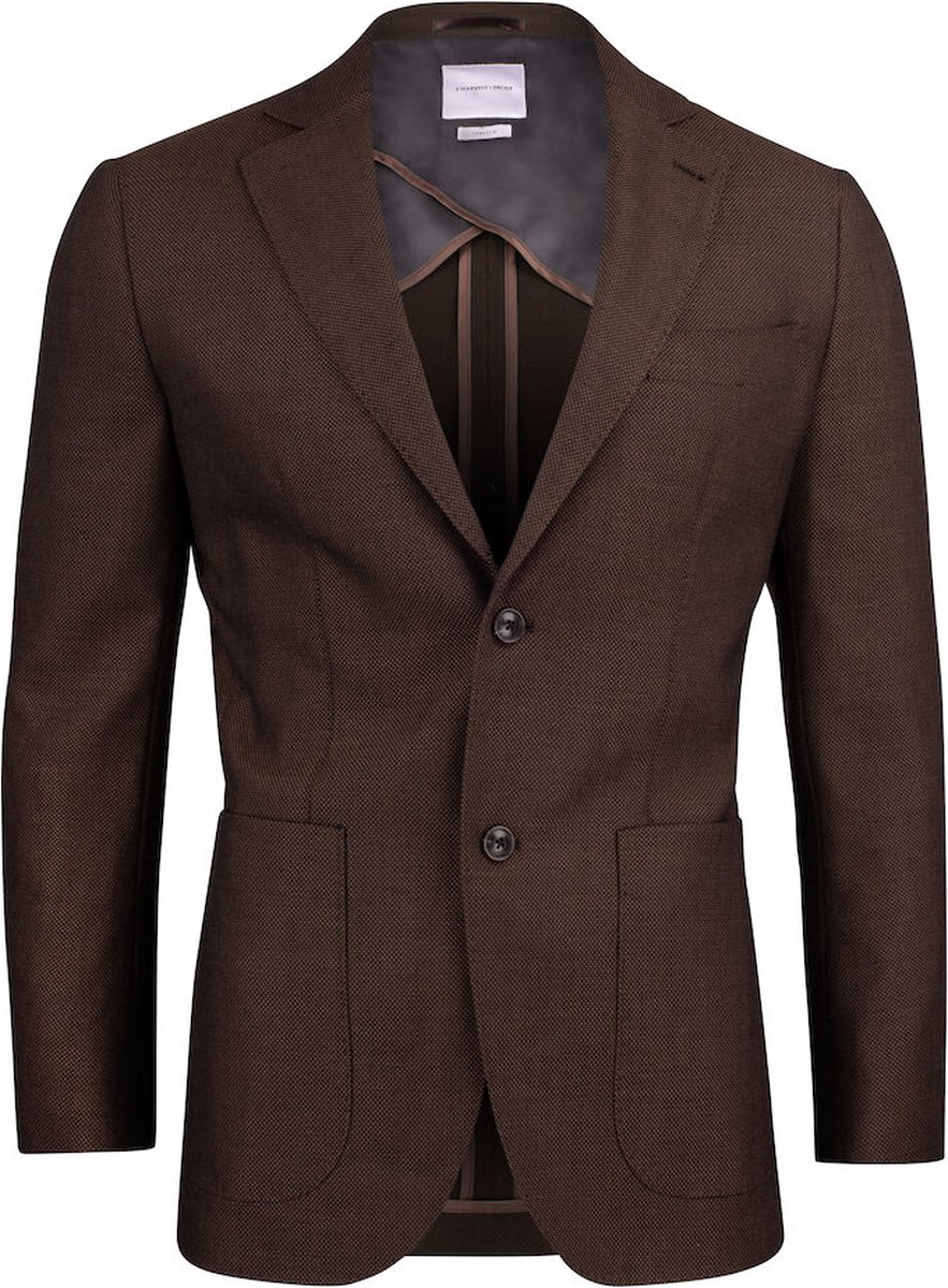 J.Harvest & Frost Club 30Blazer Heren 2963001 - bruin mêlee - 44