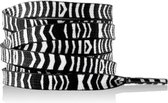 Schoenveters | Zebra Veter | Zebra Print | Veters | Veterlengte 80 CM