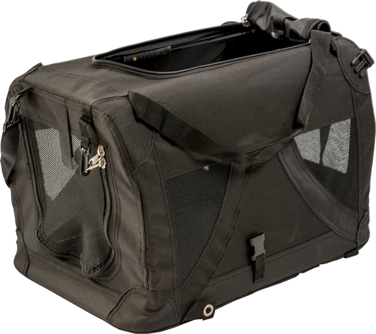Click & go reistas xs Zwart 51x33x33CM