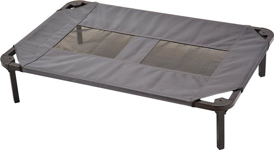 Duvo+ hondenstretcher relax grijs 73,5x50x14 cm