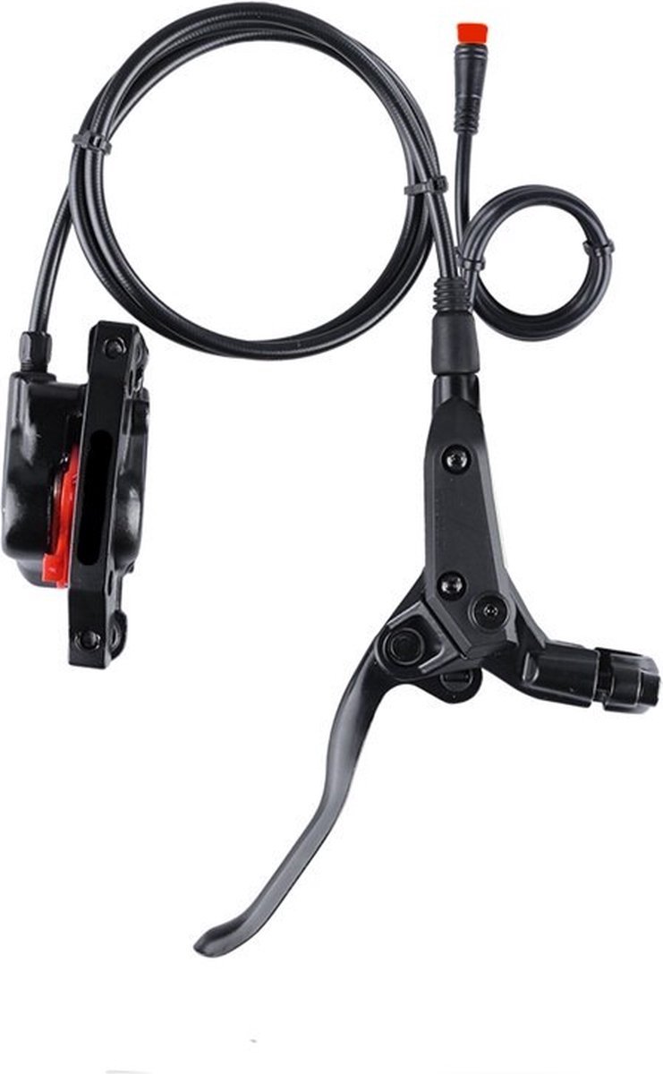 Ouxi Hydraulische Achterrem Fatbike Olierem Zoom | Per stuk | F160-R140 | Linker Hendel
