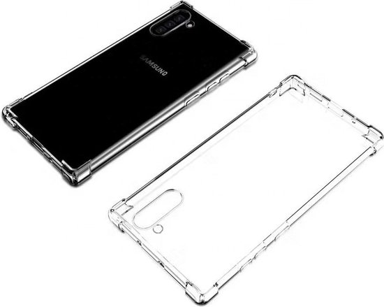 Coque arrière en TPU transparente antichoc Samsung Note 10