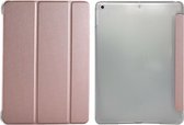 Phreeze Tri-Fold Hoes - Geschikt voor iPad Air 4 en Air 5 10.9 Inch - 2020/2022 - Bookcover - Hoesje met Pen Houder en Vouwbare Standaard - Rosé Goud