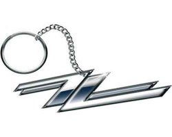 ZZ Top - Twin Zees Logo - Sleutelhanger