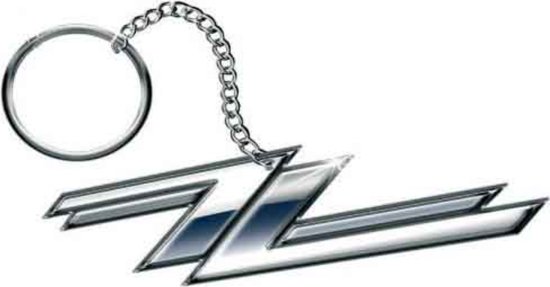 ZZ Top - Twin Zees Logo - Sleutelhanger