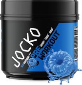 Jocko Pre Workout - Blue Raspberry