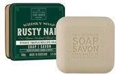 Scottish Fine Soaps Soap In A Tin Whisky Cocktail Rusty Nail Zeep 100gr