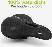 Fietszadel - Comfortabel zadel voor mannen en vrouwen - 3 zones concept - waterdichte fietszadel met ergonomisch design