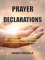Prayer declarations