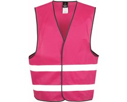 Regatta Enhanced Visibility Vest RT200XEV - Raspberry - XS