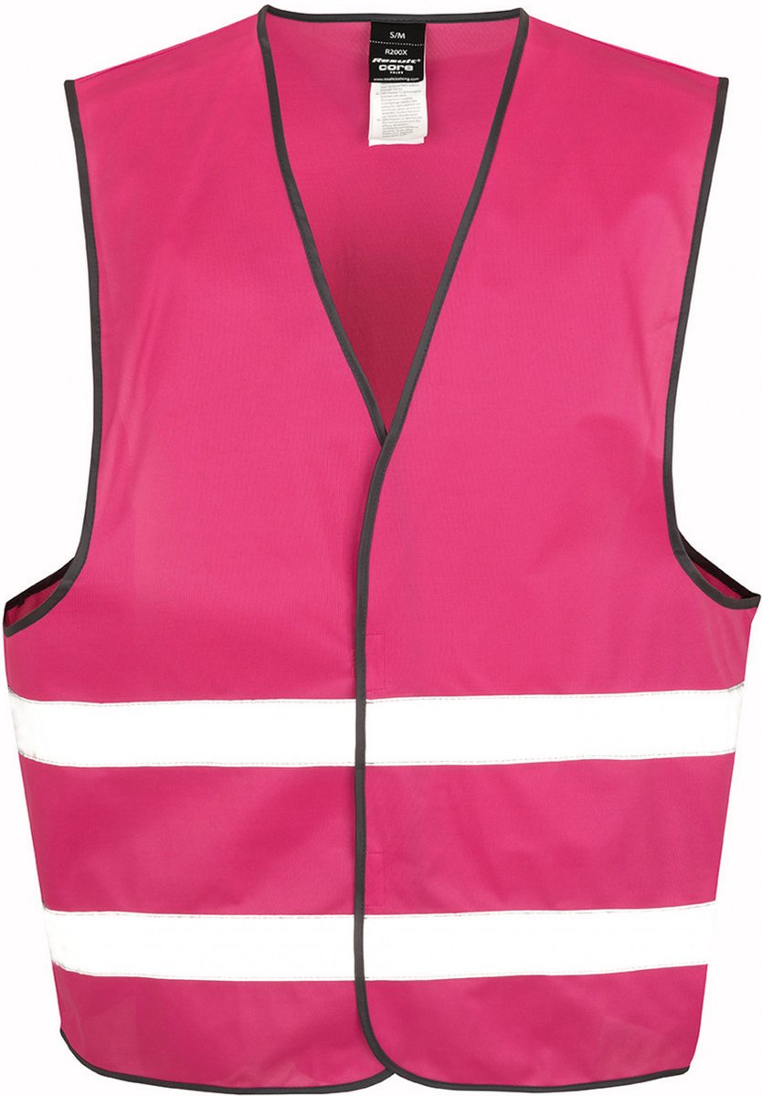 Regatta Enhanced Visibility Vest RT200XEV - Raspberry - XS