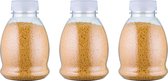 Badkaviaar Zen Moment - 225 gram - Fles met transparante dop - set van 3 stuks