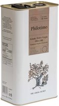 Griekse olijfolie extra vierge Philotimo 3L - Superieure kwaliteit - Koudgeperst - Milde Smaak - Prijswinnaar Great Taste