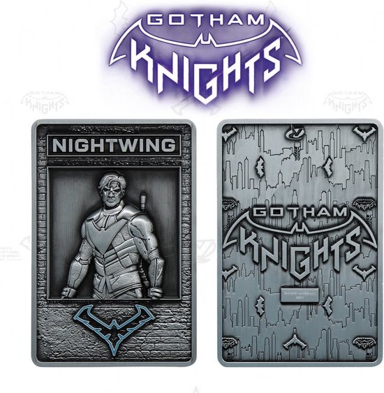 Gotham Knights - Nightwing - Limited Edition Metal Ingot