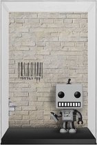 Funko Pop! Brandalised Art Cover - Tagging Robot #02