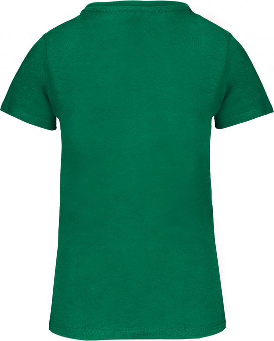 T-shirt Dames 3XL Kariban Ronde hals Korte mouw Kelly Green 100% Katoen