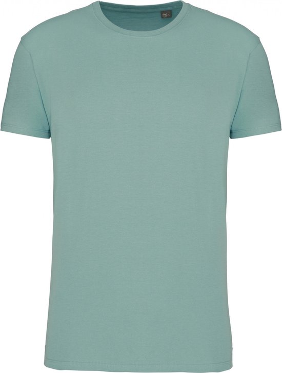 Biologisch Premium unisex T-shirt ronde hals 'BIO190' Kariban Sage Groen - L