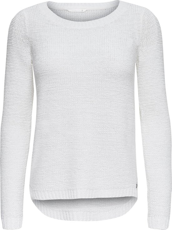 ONLY ONLGEENA XO L/ S PULLOVER KNT NOOS Pull Femme - Taille S