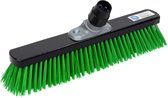 D&L Hard Street Sweeper Blackbody - Support de poignée universel - 40 cm - Vert
