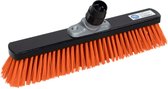 D&L Hard Street Sweeper Blackbody - Support de poignée universel - 40 cm - Oranje