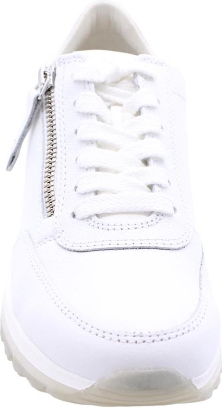 PAUL GREEN Lage Sneakers Dames 5330 Maat: 37 Materiaal: Leer Kleur: Wit