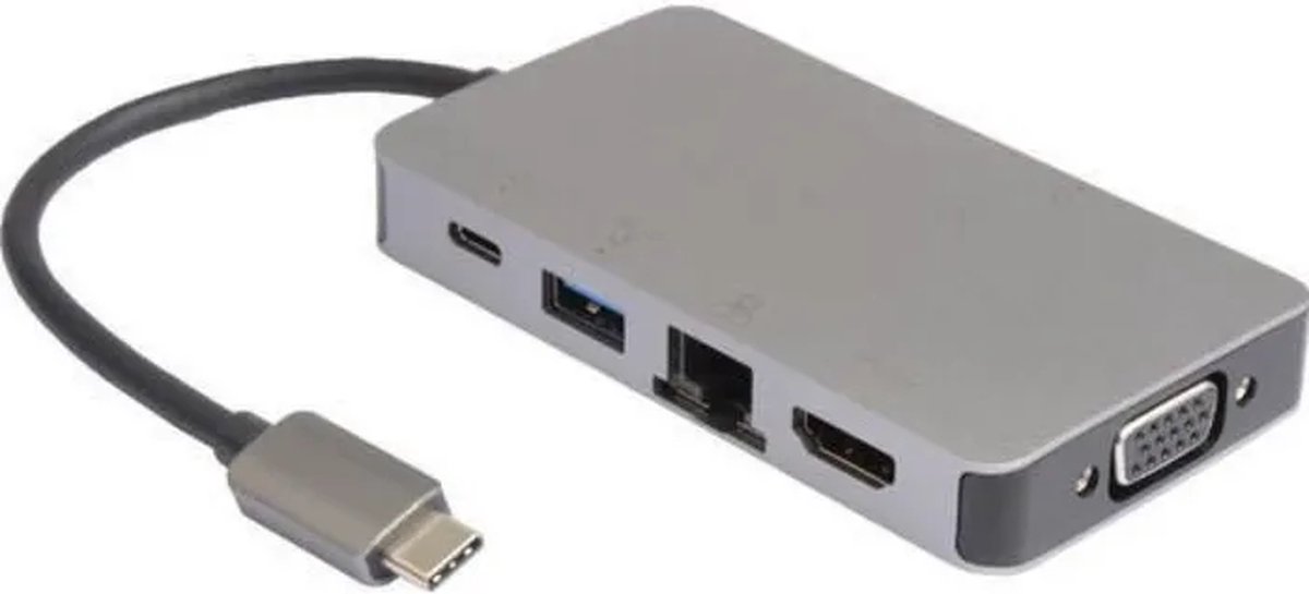 Microconnect USB3.1CCOM14, Bedraad, USB 3.2 Gen 1 (3.1 Gen 1) Type-C, 100 W, 10 Mbit/s, Grijs, FCC, CE