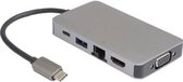 Microconnect USB3.1CCOM14, Avec fil, USB 3.2 Gen 1 (3.1 Gen 1) Type-C, 100 W, 10 Mbit/s, Gris, FCC, CE
