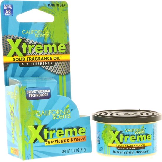 California Scents Xtreme Hurricane Breeze
