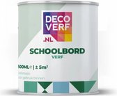 Decoverf schoolbordverf roze, 500ml