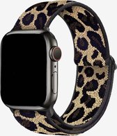 Apple Watch bandje panterprint - 38/40/41 - Nylon bandje