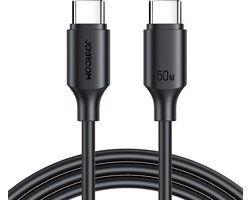 Joyroom 1m USB-C kabel - 60W Snellader - Zwart