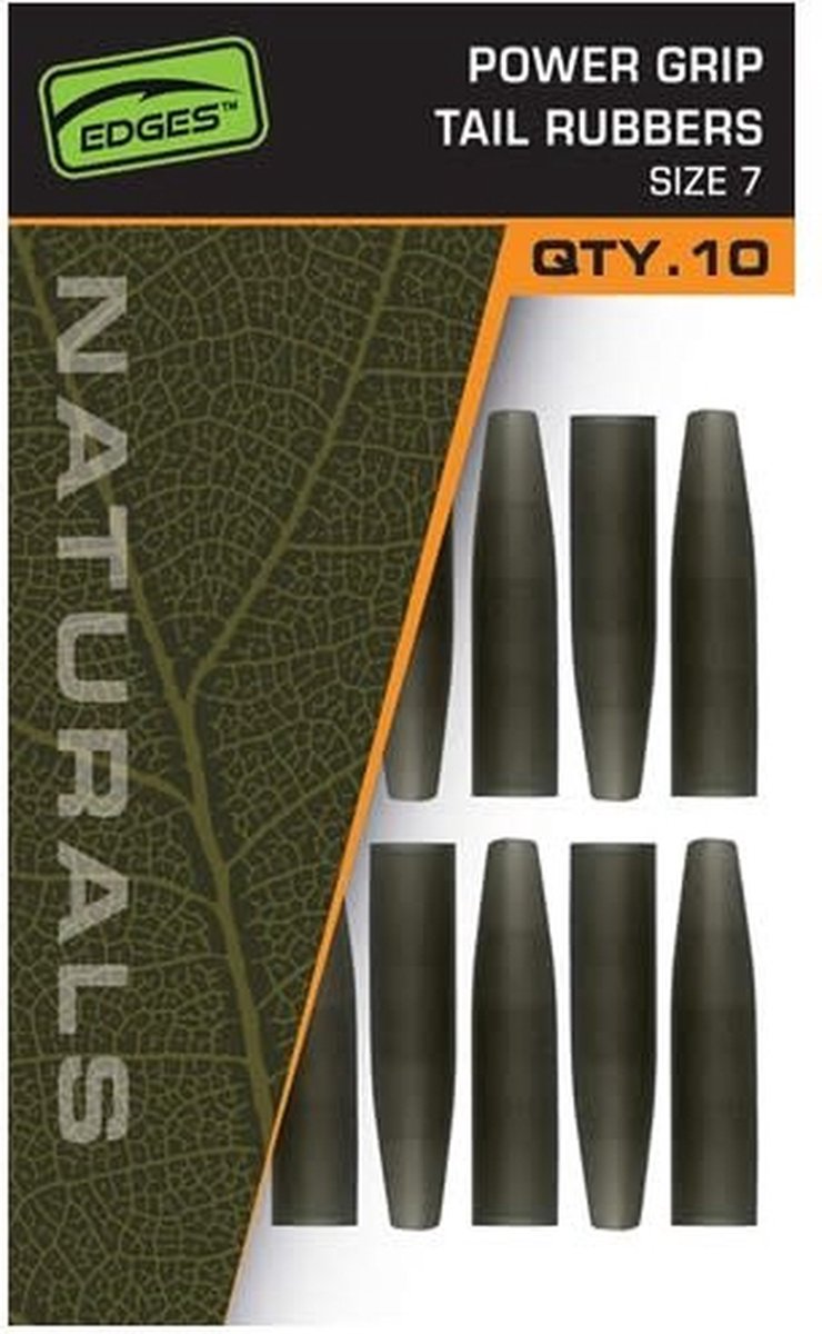 Fox Naturals Power Grip Tail Rubbers Size 7
