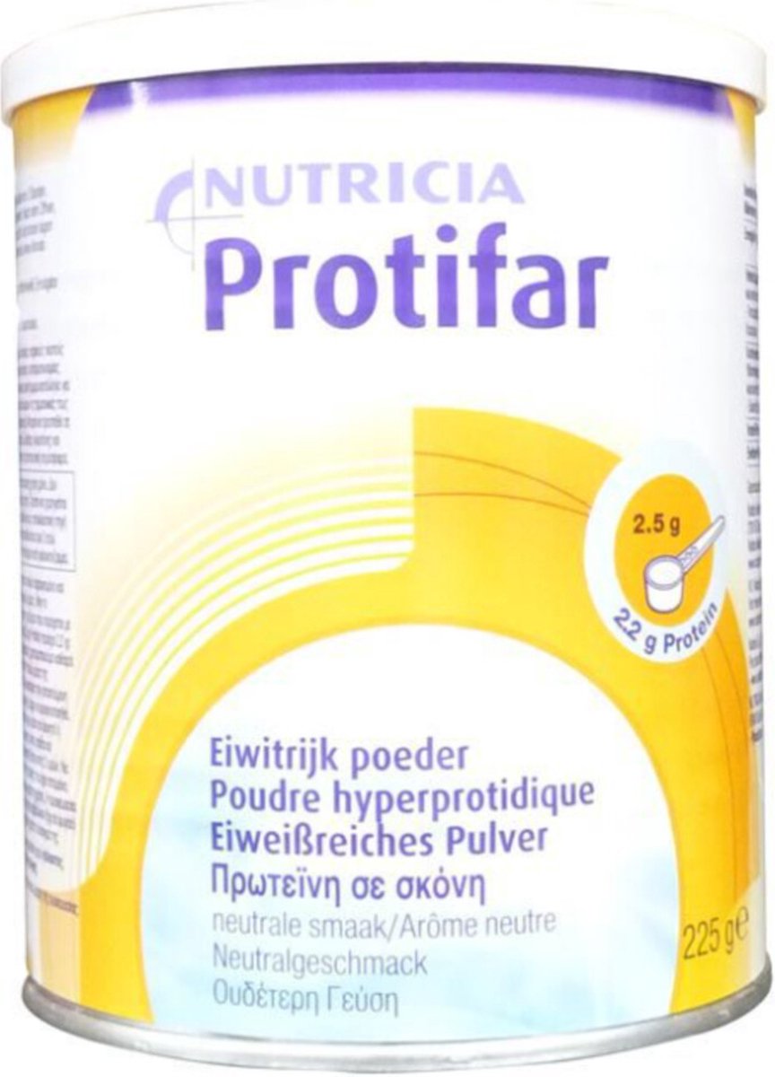Goedkoopste Nutricia Protifar - 225 gr - Eiwitshake