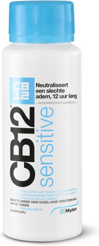 CB12 Sensitive - Refreshing For Sensitive Teeth - 12 Hour Effect - 250ml - View #11