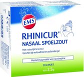 Rhinicur Neus Spoelzout zakje 20 stuks