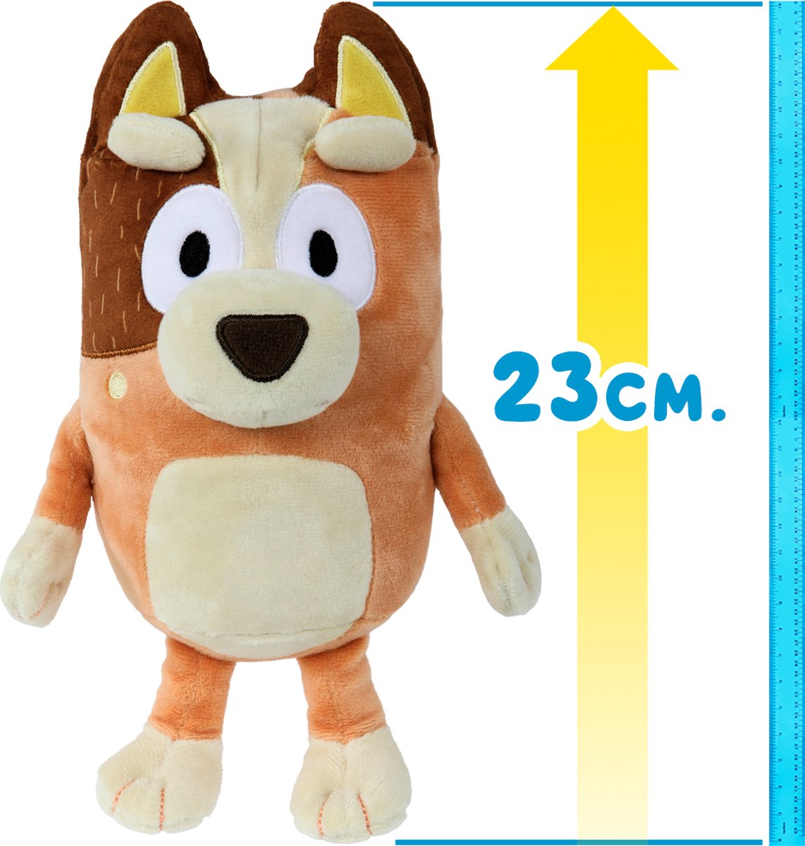 BLUEY - Kleine pluchen Chilli Knuffel — afbeelding 5