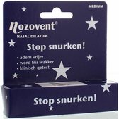 Nozovent neusclip classic - Antisnurkmiddel - 1 stuk