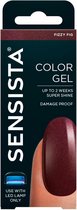 Sensista Color Gel Fizzy Fig - 6 x 7,5 ml - Voordeelverpakking