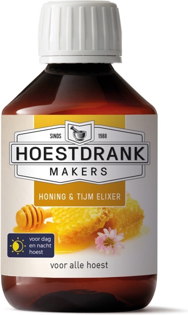 Goedkoopste Hoestdrankmakers Honing & Tijm Elixer - 200Ml
