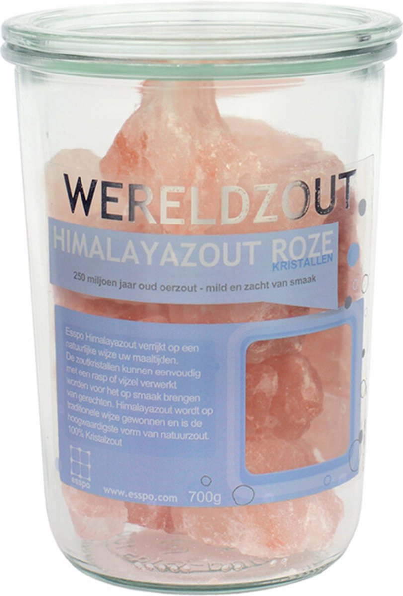 Esspo Himalayazout Roze Krist