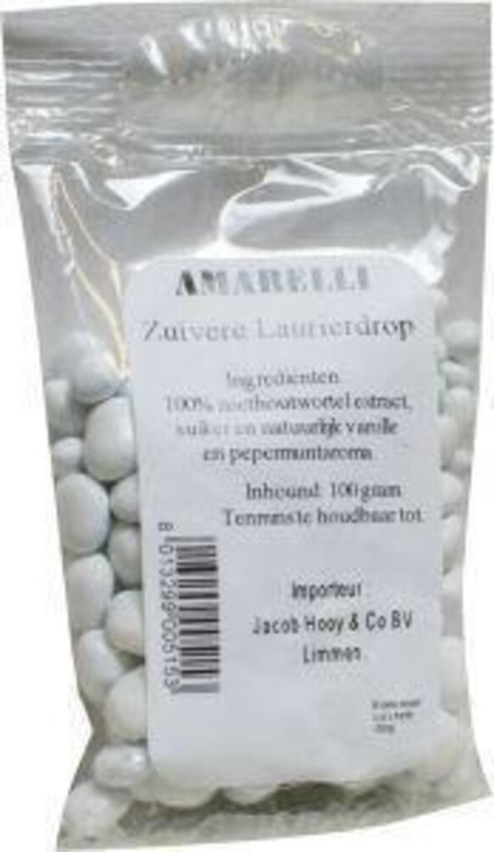 Goedkoopste Jacob Hooy Laurierdrop Pepermunt Zak
