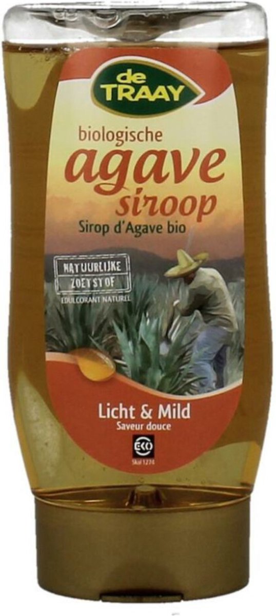 Traay agave siroop licht&mild* 250 ml
