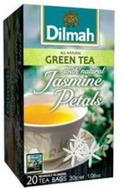 Dilmah thee groen jasmijn 25 st