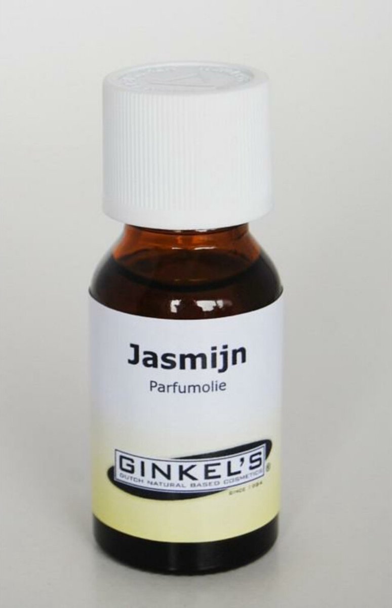 Goedkoopste Ginkel's Jasmijn Parfum Olie - 15 ml