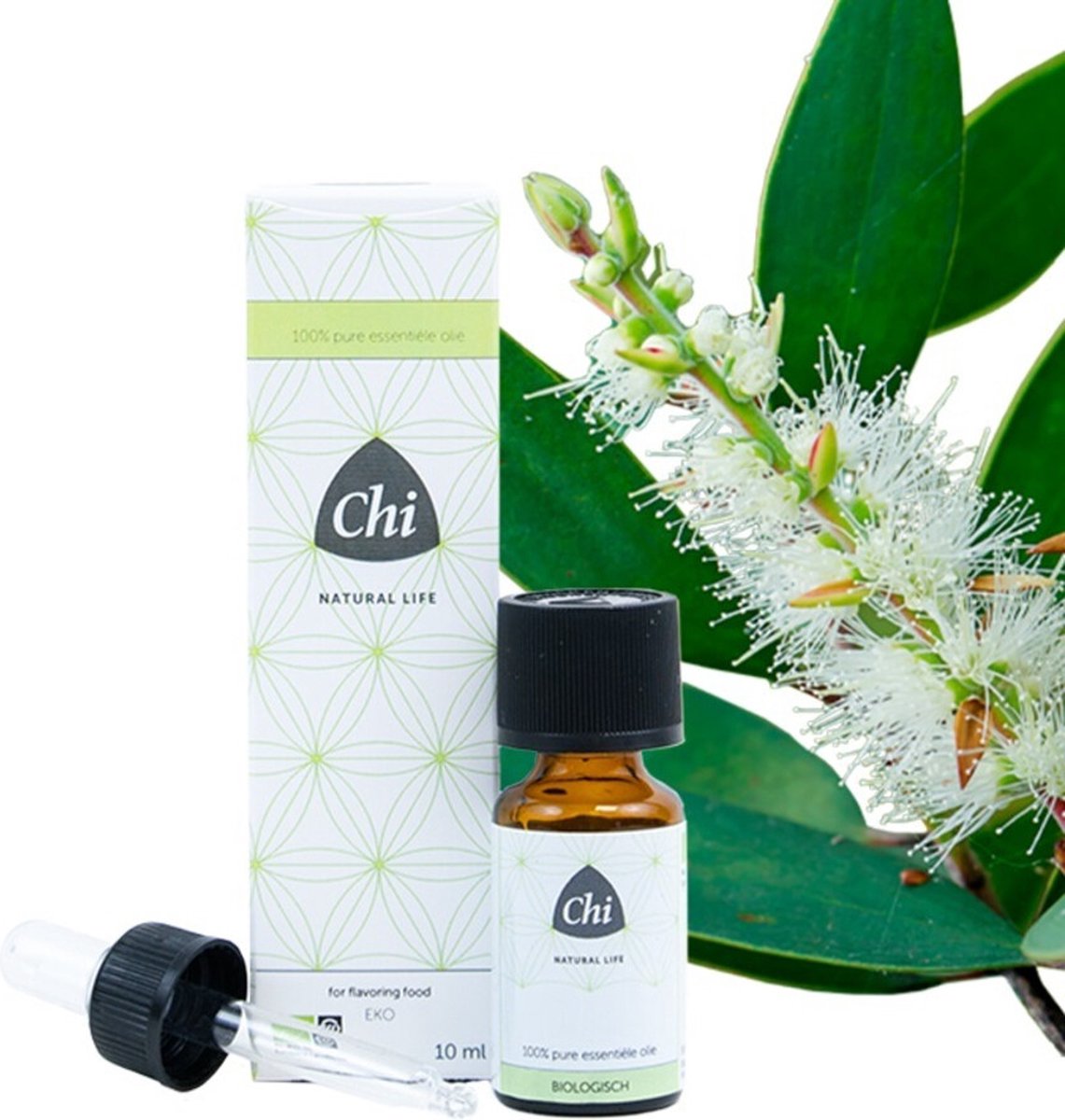 Goedkoopste Chi Niaouli Eko - 10 ml - Etherische Olie