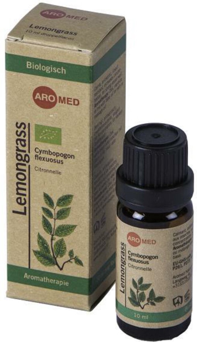 Goedkoopste Aromed Olie Lemongrass 10 ml